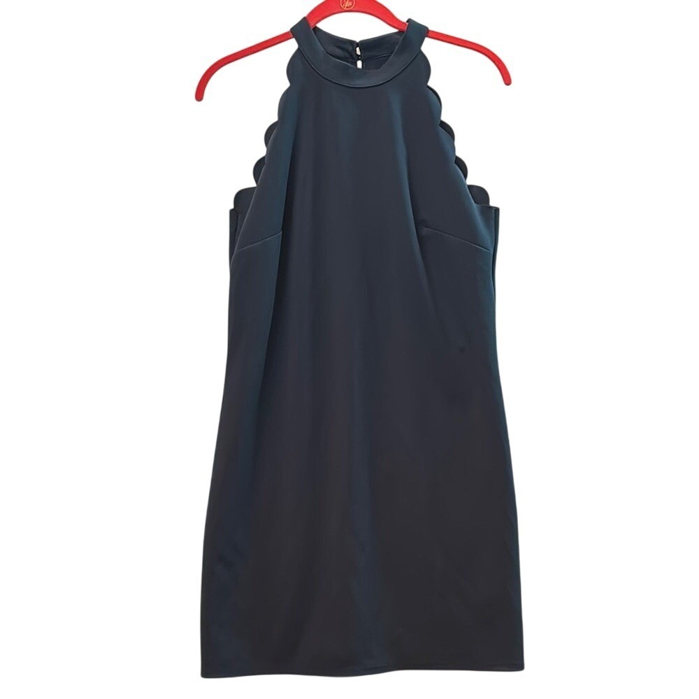Fortune + Ivy Emerald Green Sleeveless Dress Size‎ Medium
